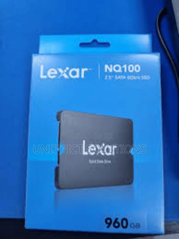 Lexar 960gb Nq100 SSD 2.5” Sata Iii Internal SSD