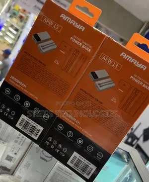 Amaya 20000mah 22.5W Powerbank.