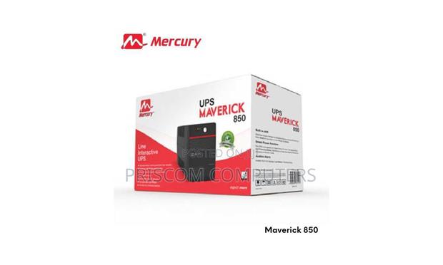 Mercury Maverick 850VA UPS - main view