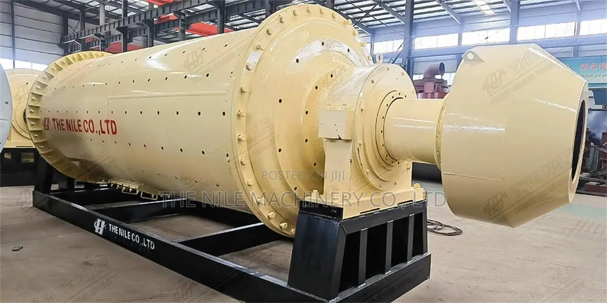 Kenya 900*3000 Rock Gold Ball Grinding Mill Equipment