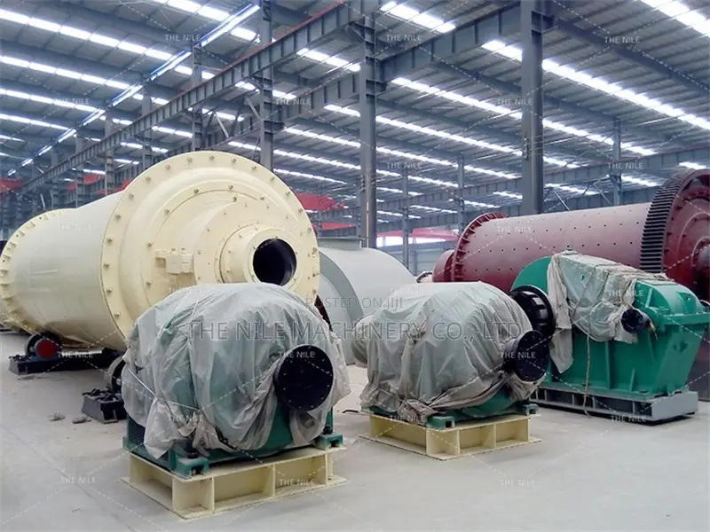 Mineral Ore Grinding Rotate Cylinder Ball Mill for Powder