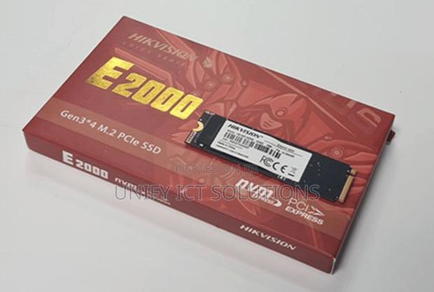Hikvision E2000 Internal SSD M.2 Pcie Nvme 2280 - 512gb - main view