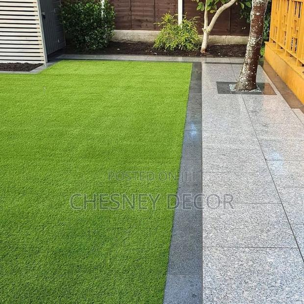 Smooth Texture Artificial Grass - main view