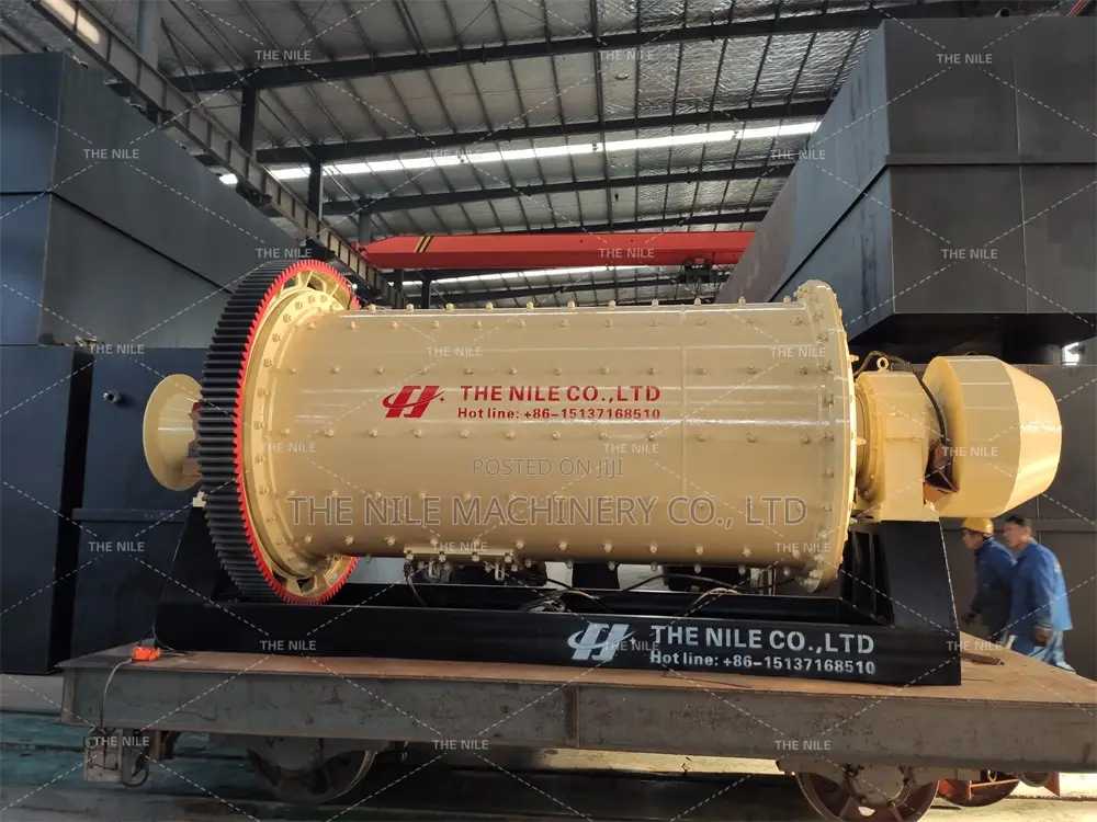 High Efficiency Mining Equipment Ore Wet Grinding Ball Mill