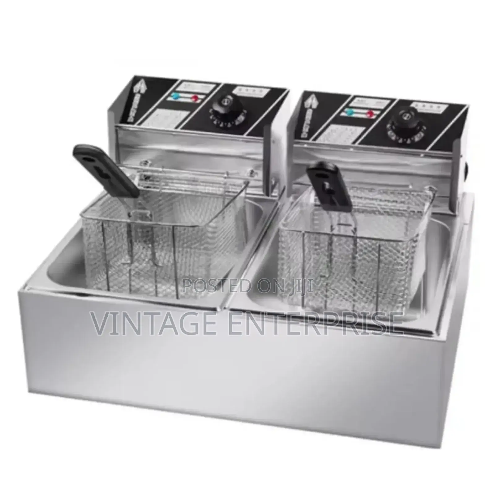 Double Deep Fryer 12L