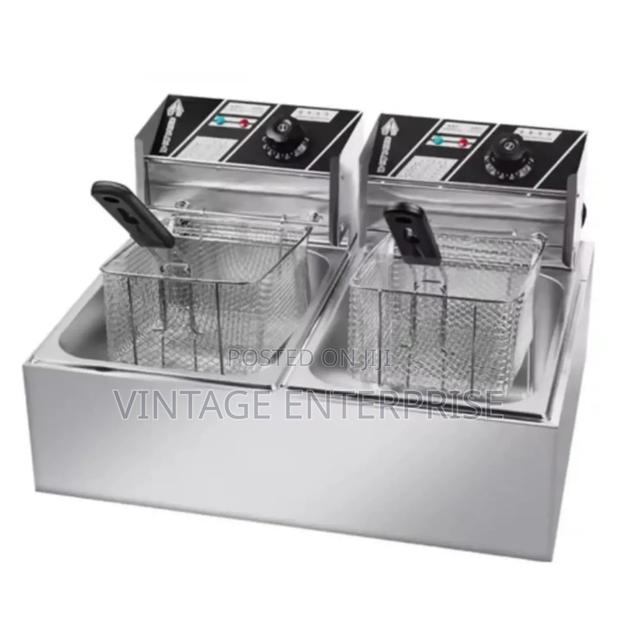 Double Deep Fryer 12L