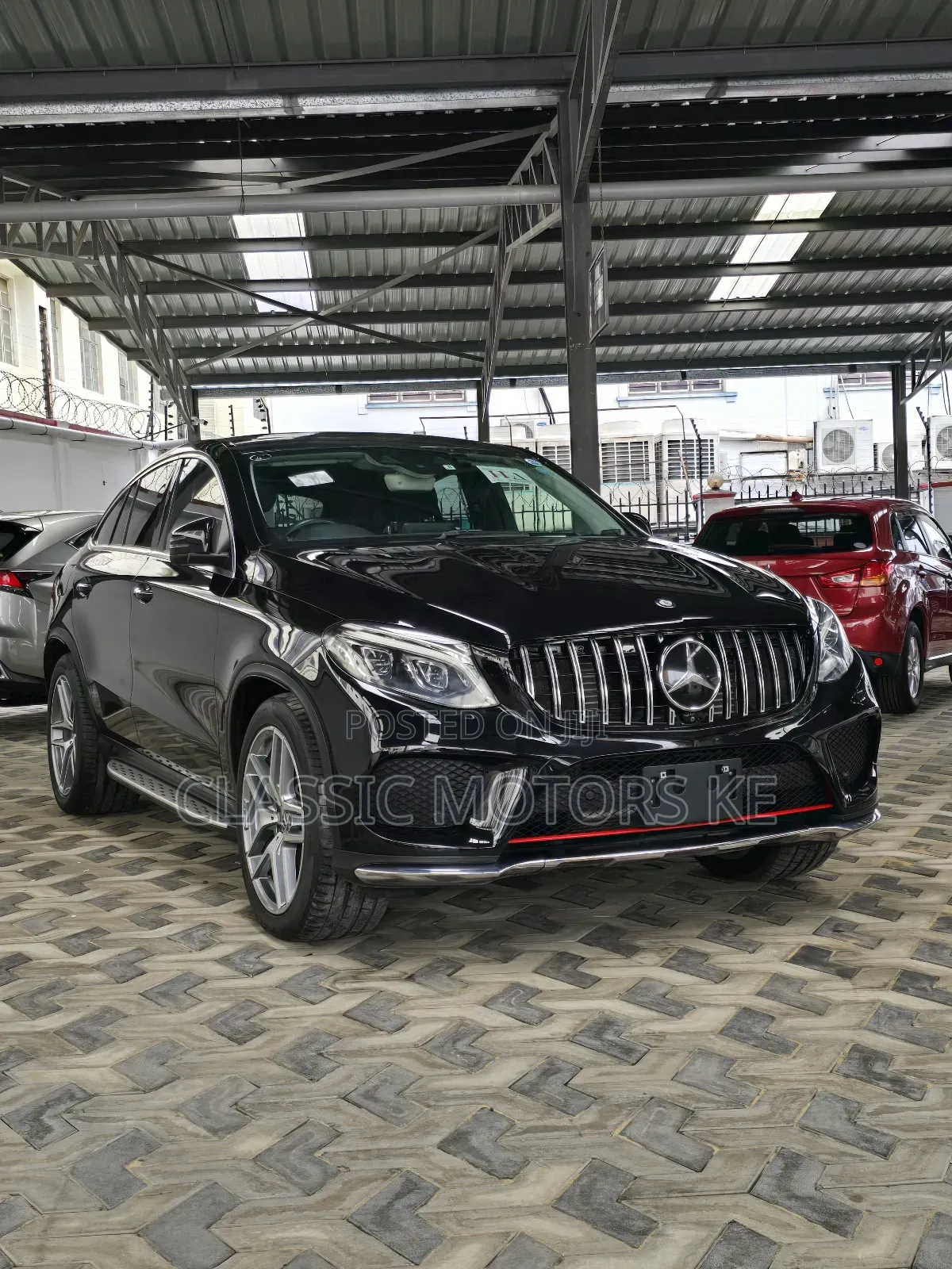 Mercedes-Benz GLE-Class GLE 350d 4MATIC 2018 Black