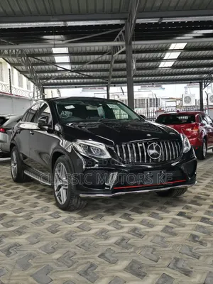 Mercedes-Benz GLE-Class GLE 350d 4MATIC 2018 Black