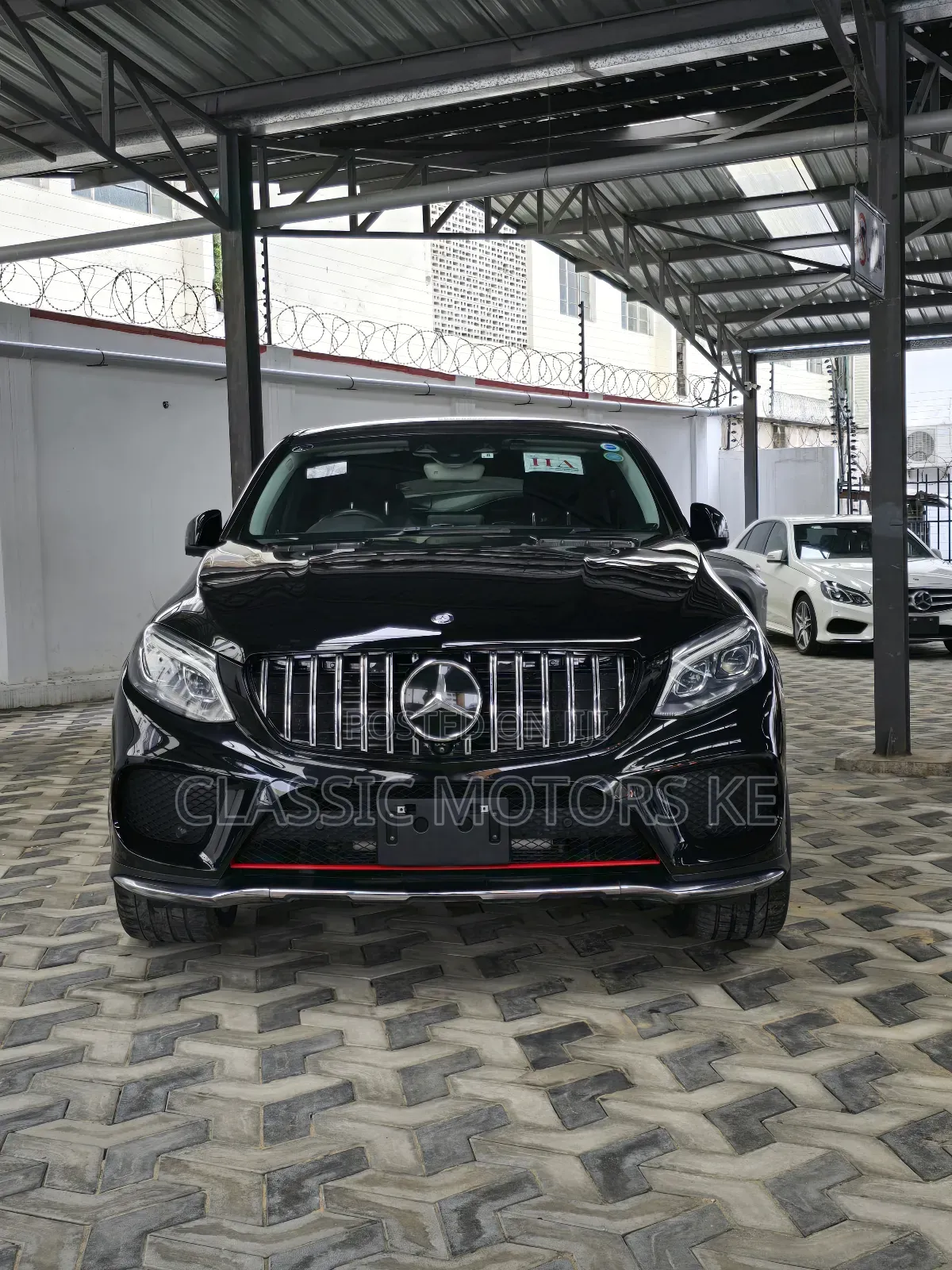 Mercedes-Benz GLE-Class GLE 350d 4MATIC 2018 Black