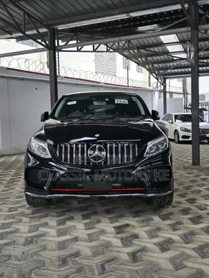 Mercedes-Benz GLE-Class GLE 350d 4MATIC 2018 Black