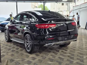 Mercedes-Benz GLE-Class GLE 350d 4MATIC 2018 Black