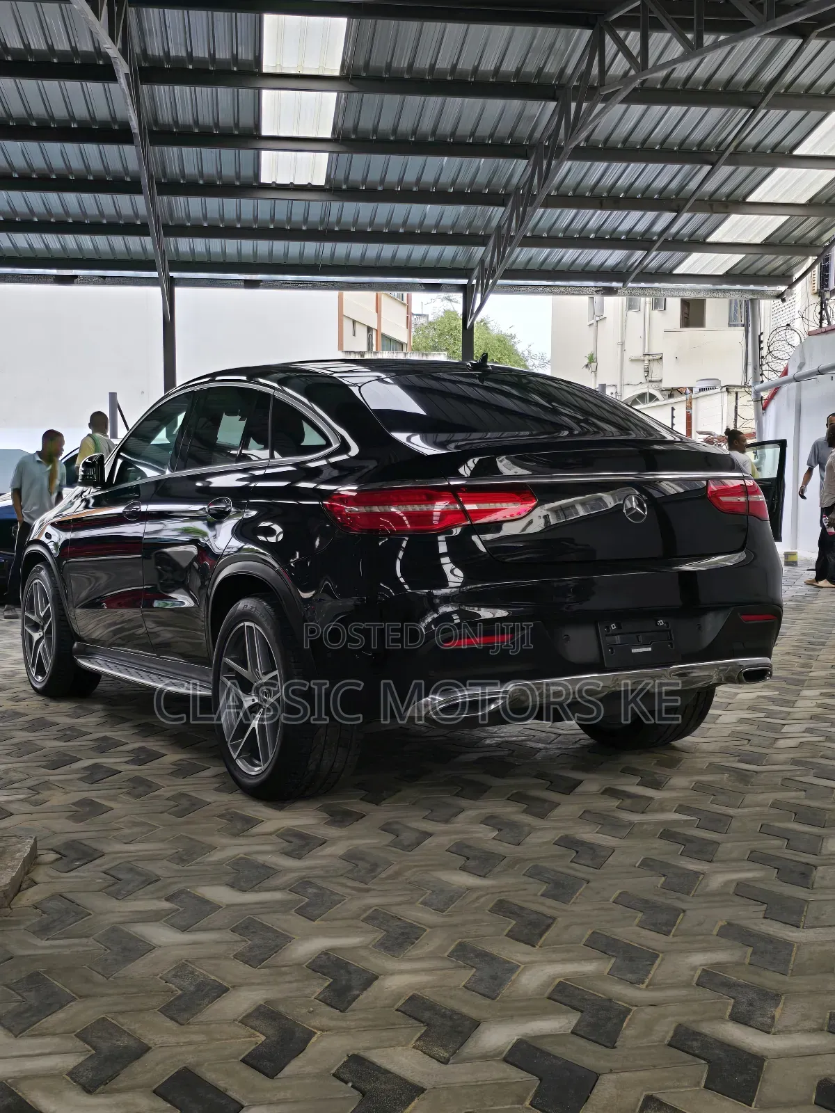 Mercedes-Benz GLE-Class GLE 350d 4MATIC 2018 Black