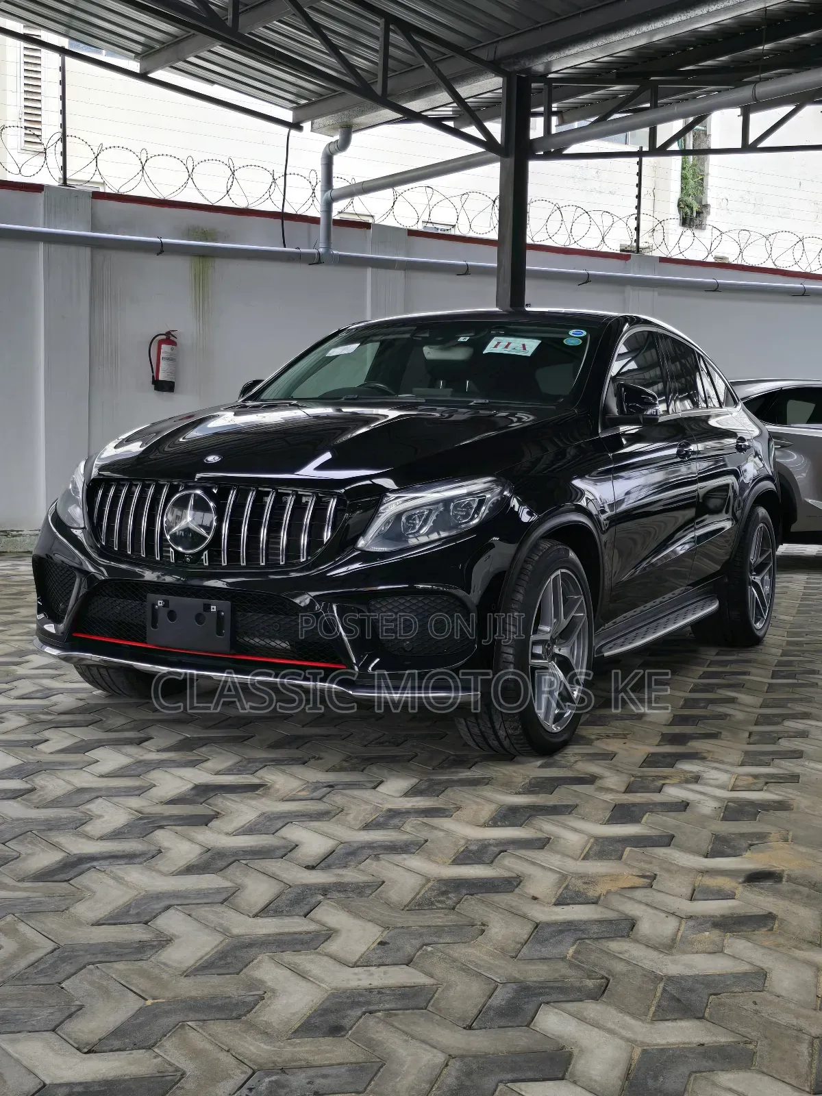 Mercedes-Benz GLE-Class GLE 350d 4MATIC 2018 Black