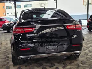 Mercedes-Benz GLE-Class GLE 350d 4MATIC 2018 Black