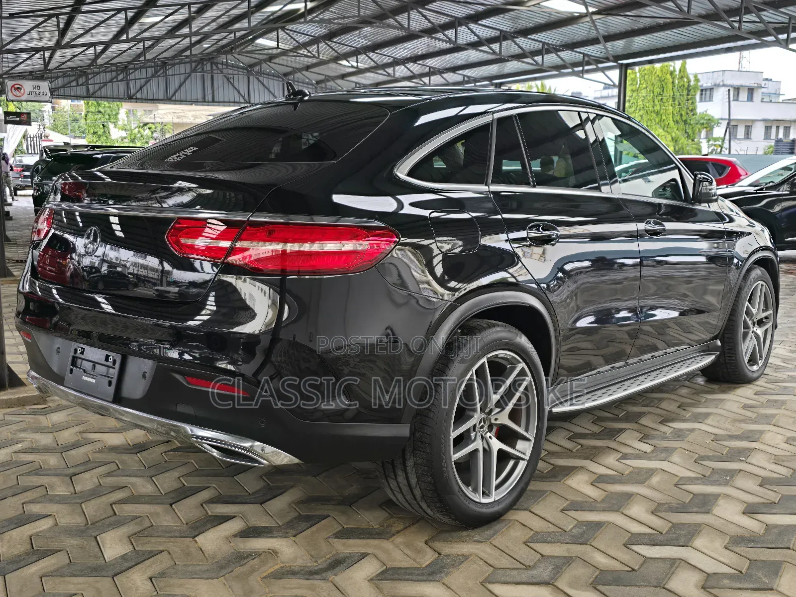 Mercedes-Benz GLE-Class GLE 350d 4MATIC 2018 Black