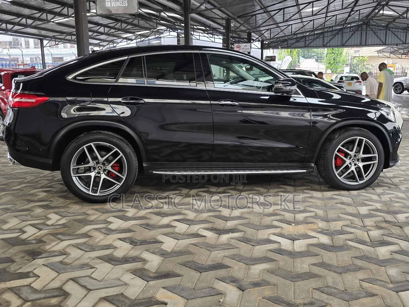 Mercedes-Benz GLE-Class GLE 350d 4MATIC 2018 Black
