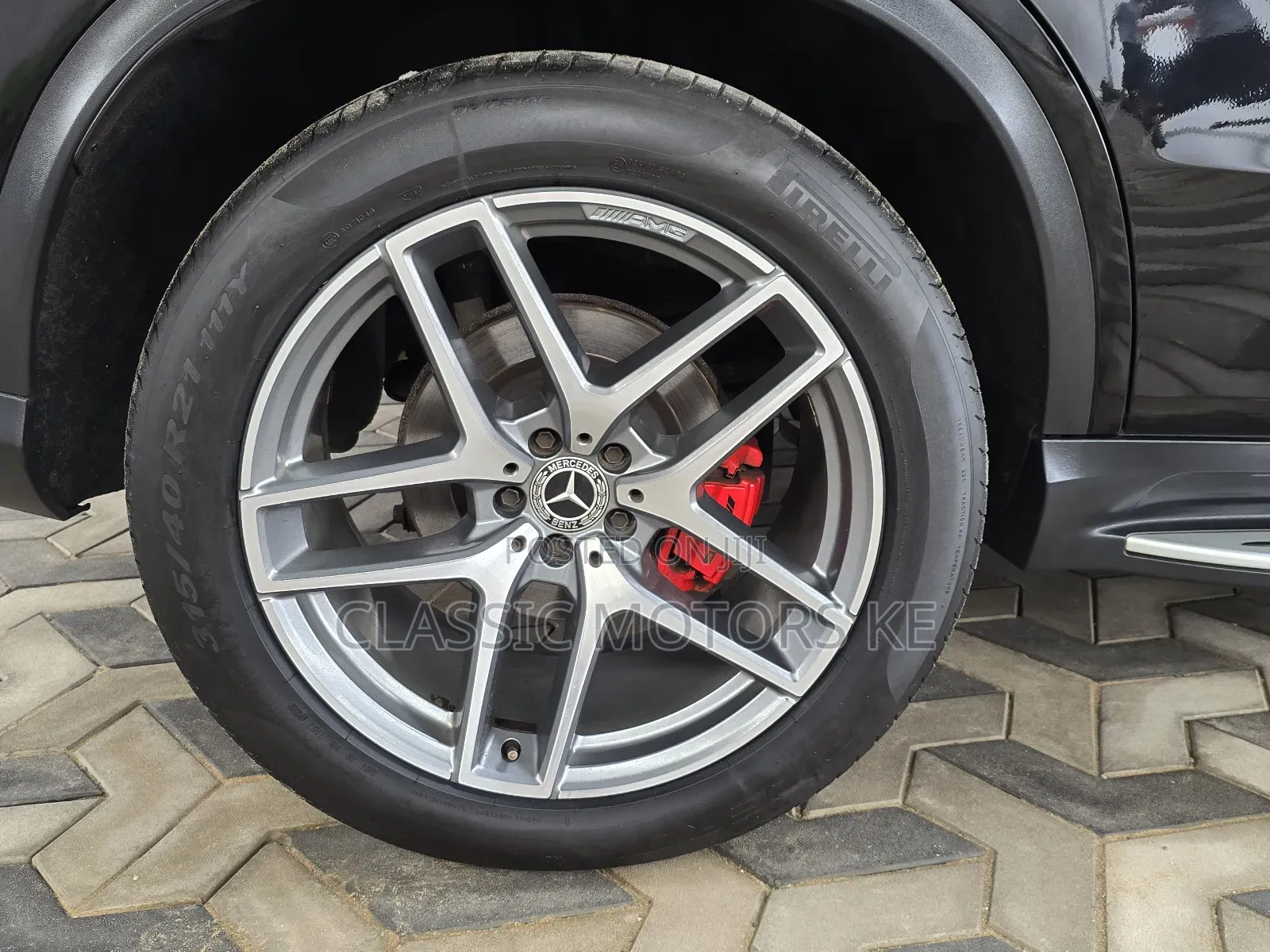 Mercedes-Benz GLE-Class GLE 350d 4MATIC 2018 Black