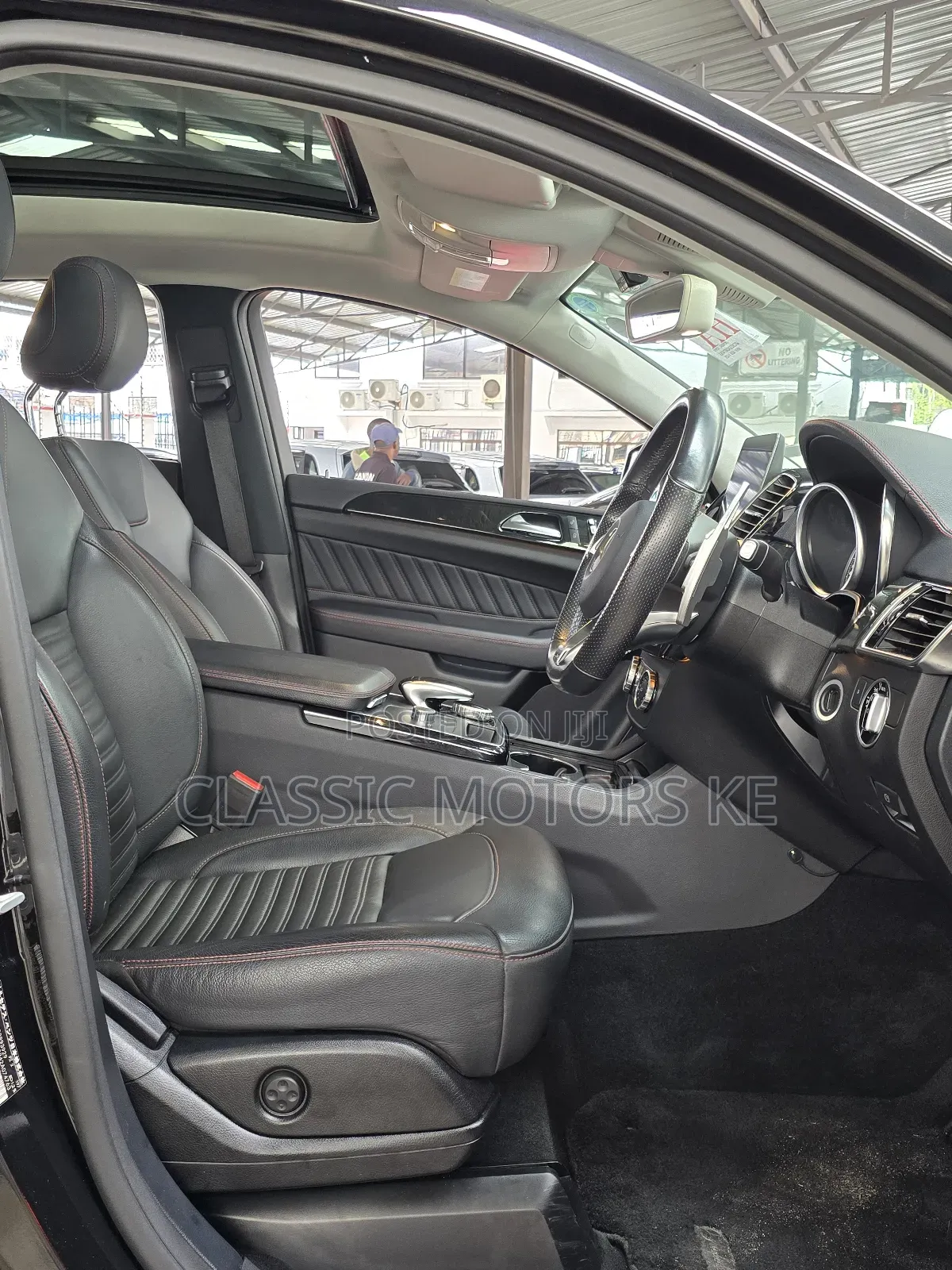 Mercedes-Benz GLE-Class GLE 350d 4MATIC 2018 Black