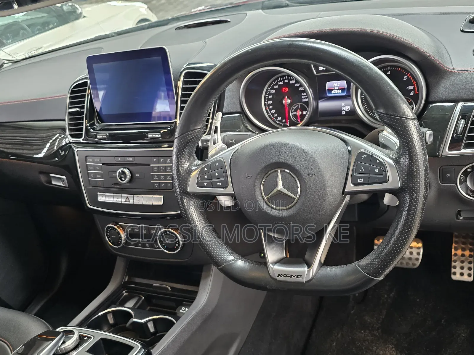 Mercedes-Benz GLE-Class GLE 350d 4MATIC 2018 Black