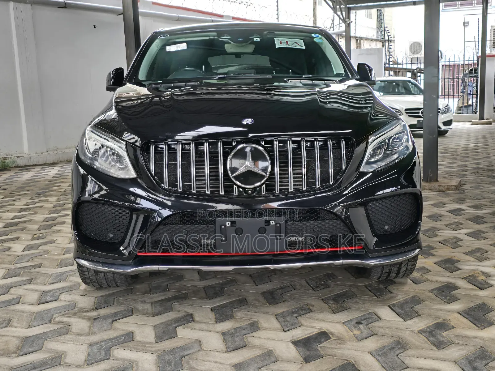 Mercedes-Benz GLE-Class GLE 350d 4MATIC 2018 Black