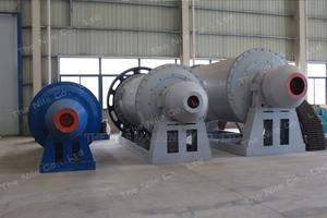 China High Capacity Stone Ball Mill Grinding Machine - thumbnail 2