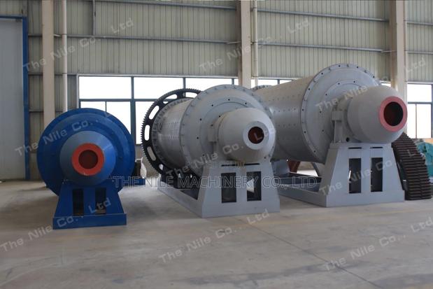 China High Capacity Stone Ball Mill Grinding Machine - main view