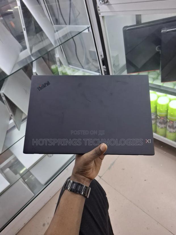 Laptop Lenovo ThinkPad X1 Carbon 16GB Intel Core I7 SSD 256GB - main view