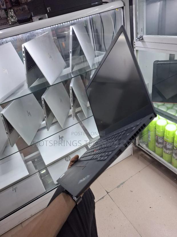 Laptop Lenovo ThinkPad X1 Carbon 16GB Intel Core I7 SSD 256GB - thumbnail 2