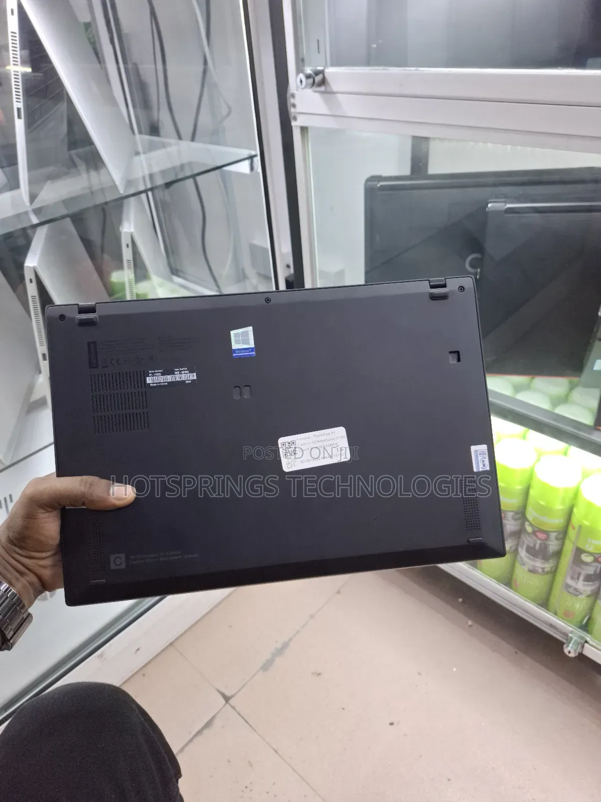 Laptop Lenovo ThinkPad X1 Carbon 16GB Intel Core I7 SSD 256GB