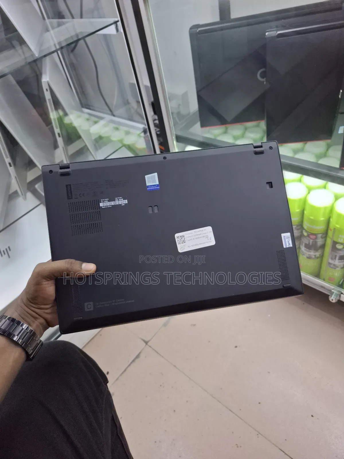 Laptop Lenovo ThinkPad X1 Carbon 16GB Intel Core I7 SSD 256GB
