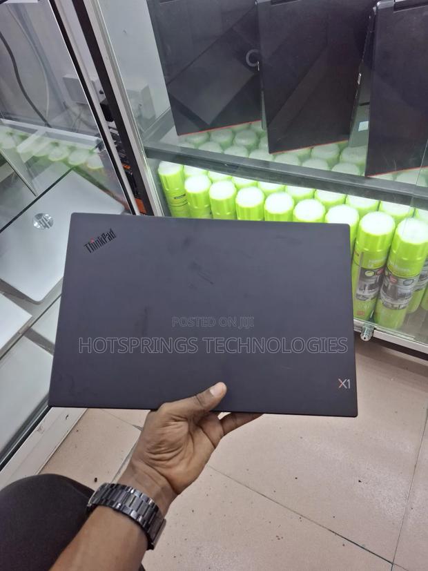 Laptop Lenovo ThinkPad X1 Carbon 16GB Intel Core I7 SSD 256GB - thumbnail 8