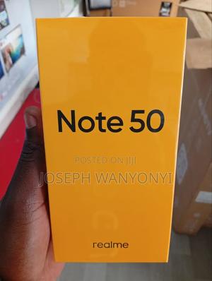 New Realme Note 50 64 GB Blue - main view