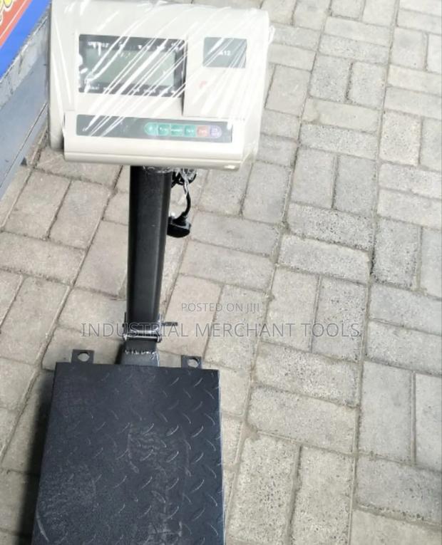 A12 Gas Platform Weighing Scale - main view