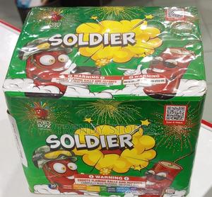 Soldier 30 Shots Fireworks - thumbnail 2
