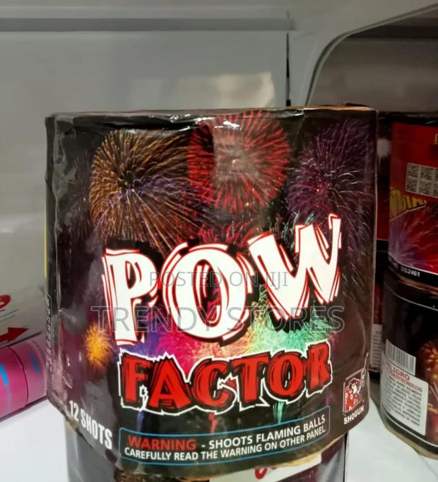 Pow Factor - *12 SHOTS* Fireworks - main view