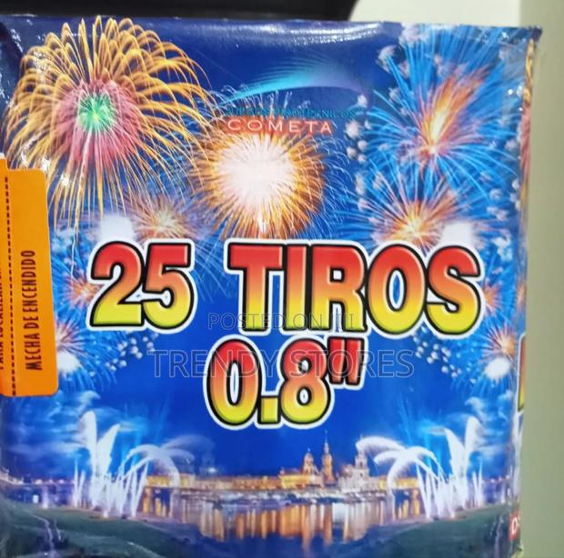 Noches - *25 SHOTS* Fireworks