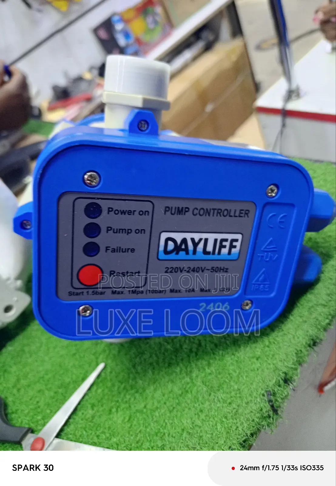 Pump Controller