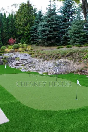 Backyard Artificialcarpet for Mini-Golf