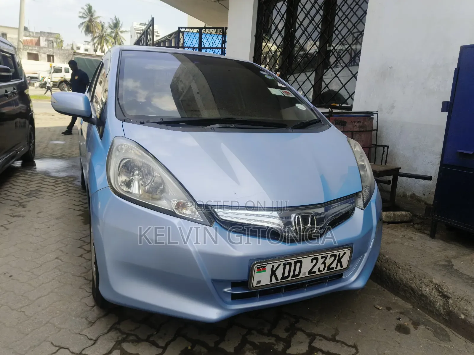Honda Fit 2014 Blue