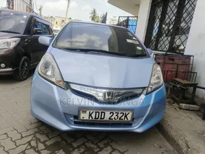 Honda Fit 2014 Blue