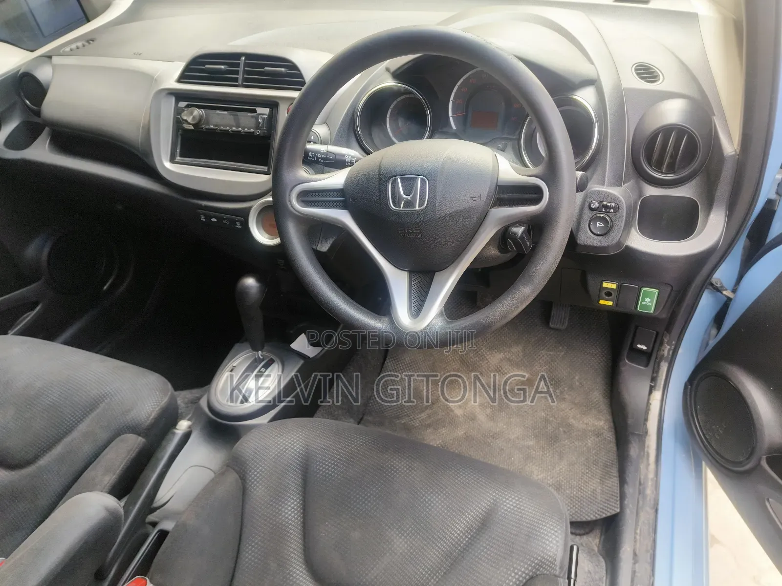 Honda Fit 2014 Blue