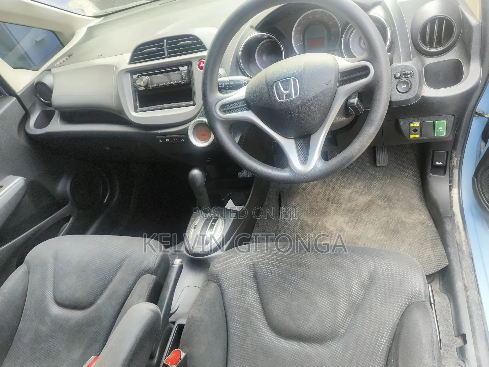 Honda Fit 2014 Blue