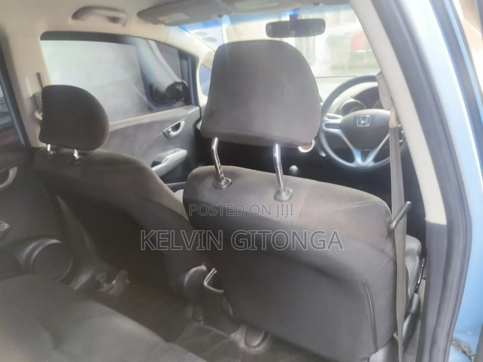 Honda Fit 2014 Blue