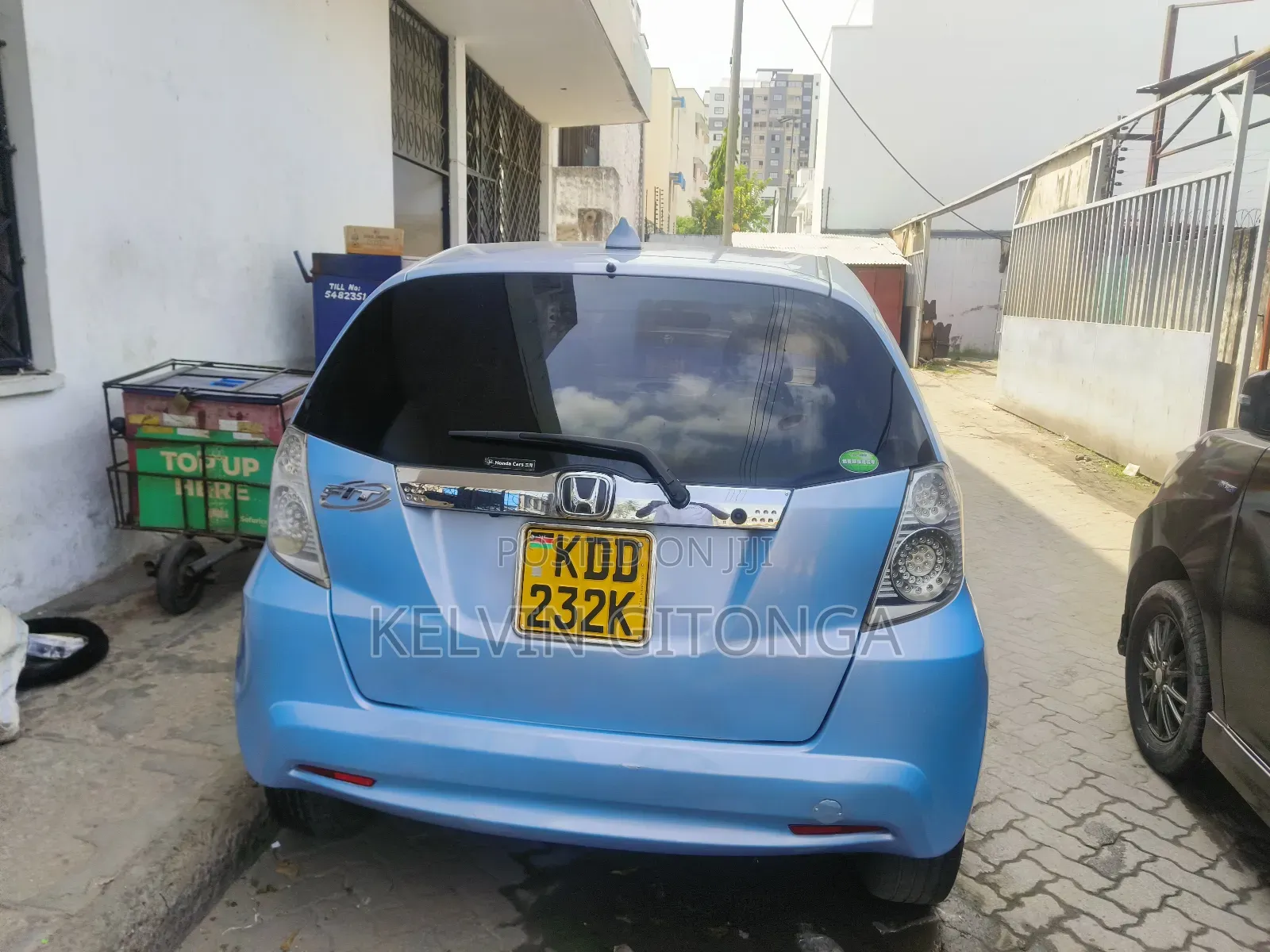 Honda Fit 2014 Blue