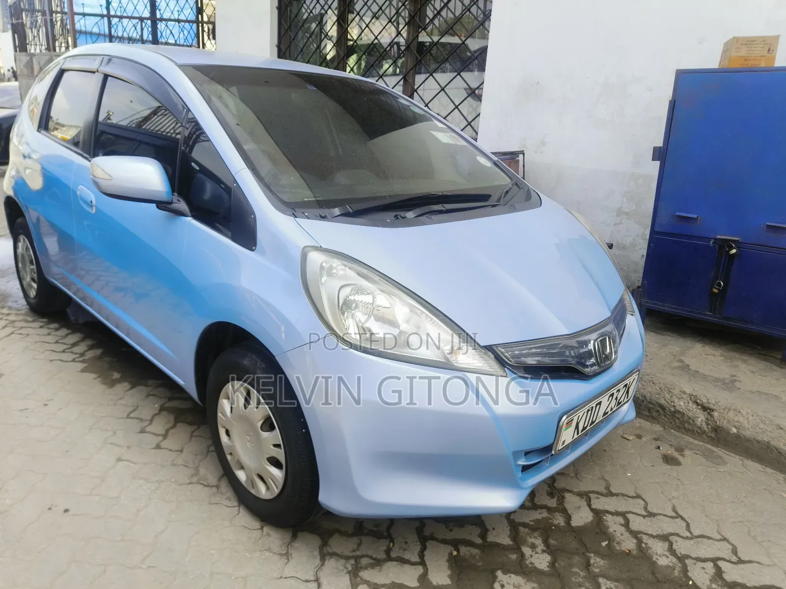 Honda Fit 2014 Blue