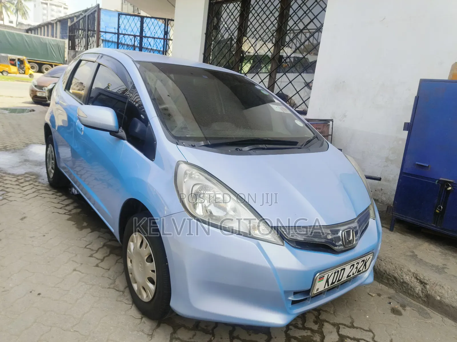 Honda Fit 2014 Blue