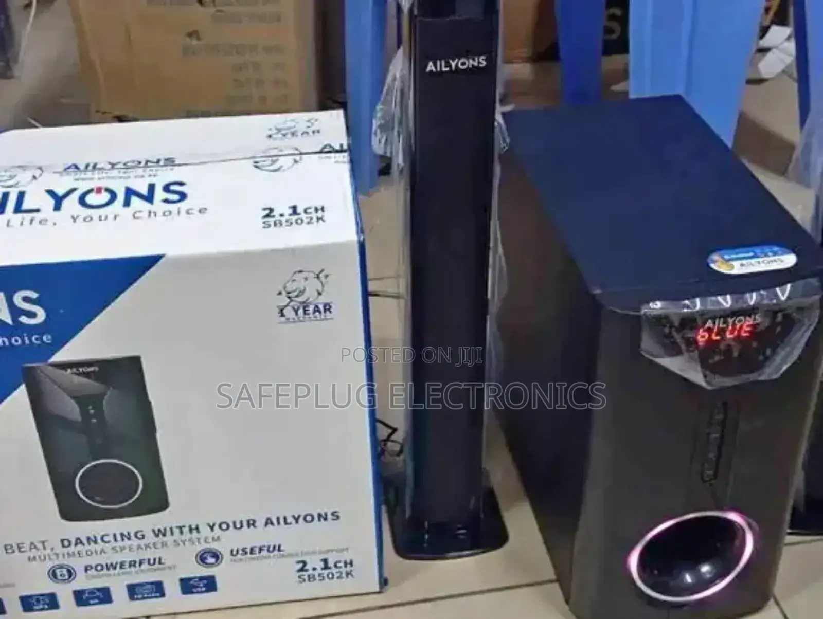 Ailyons Soundbar System Woofer SB 