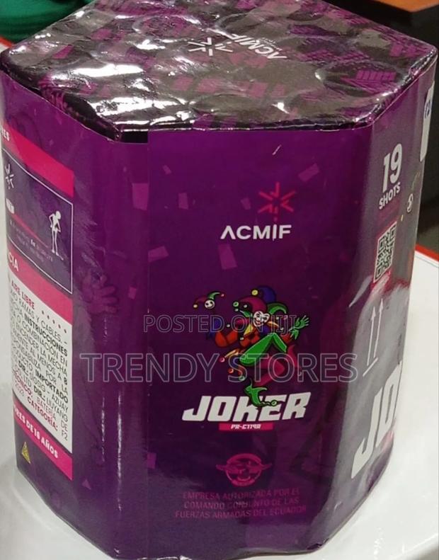 19 Shots Joker Fireworks - main view