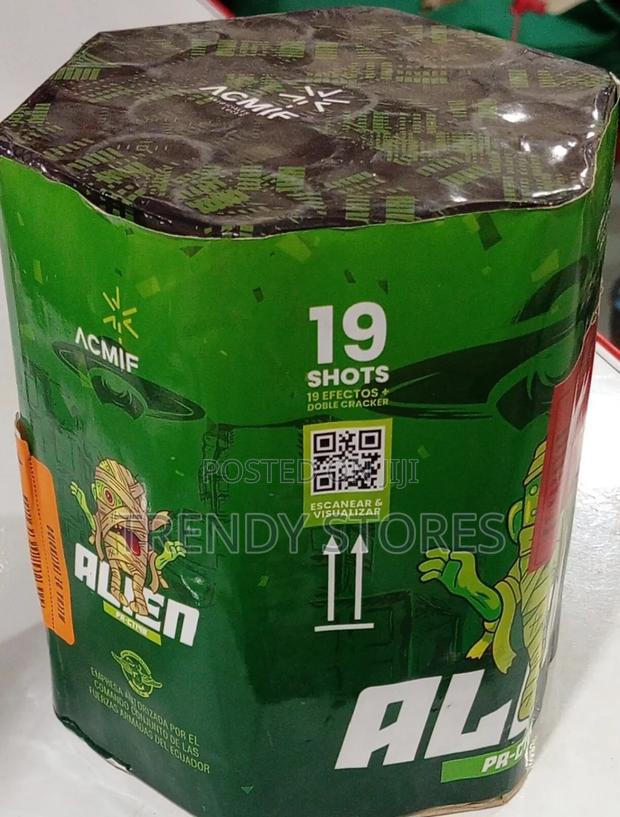 19 Shots Joker Fireworks - thumbnail 3