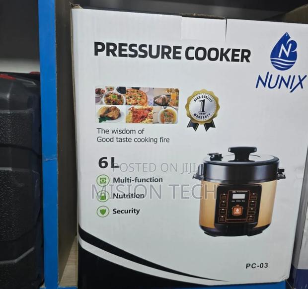 Nunix PC-03 Electric Pressure Cooker * 